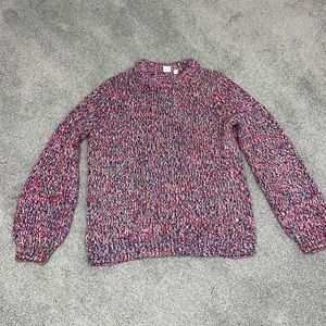 Gap multi colored sweater